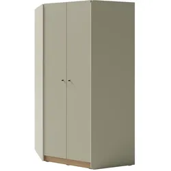 DREHTÜRENSCHRANK VETTA 95/195/95cm 2-türig Grün