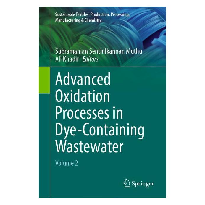 Springer Advanced Oxidation Processes in Dye-Containing Wastewater (61518487)
