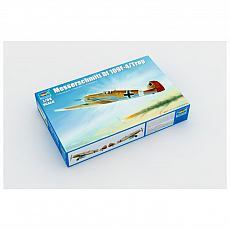 Trumpeter - Messerschmitt Bf 109F-4/Trop - 1:32 - 240 Teile 308327