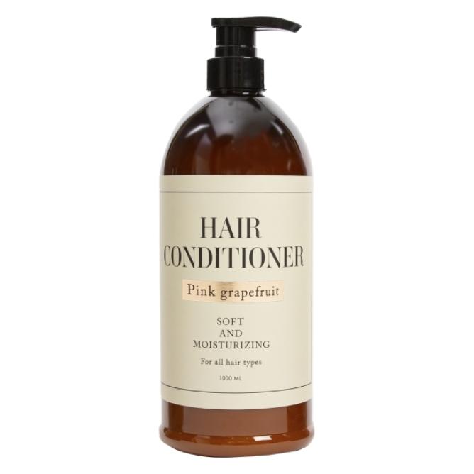 Online Hair conditioner pink Grape fruit - All Hair types 1 liter bottle (1000 ml) (64571)