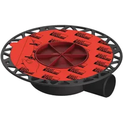 TECEdrainpoint S Ablauf für Terrasse 3601401 DN 50, mit Universalflansch