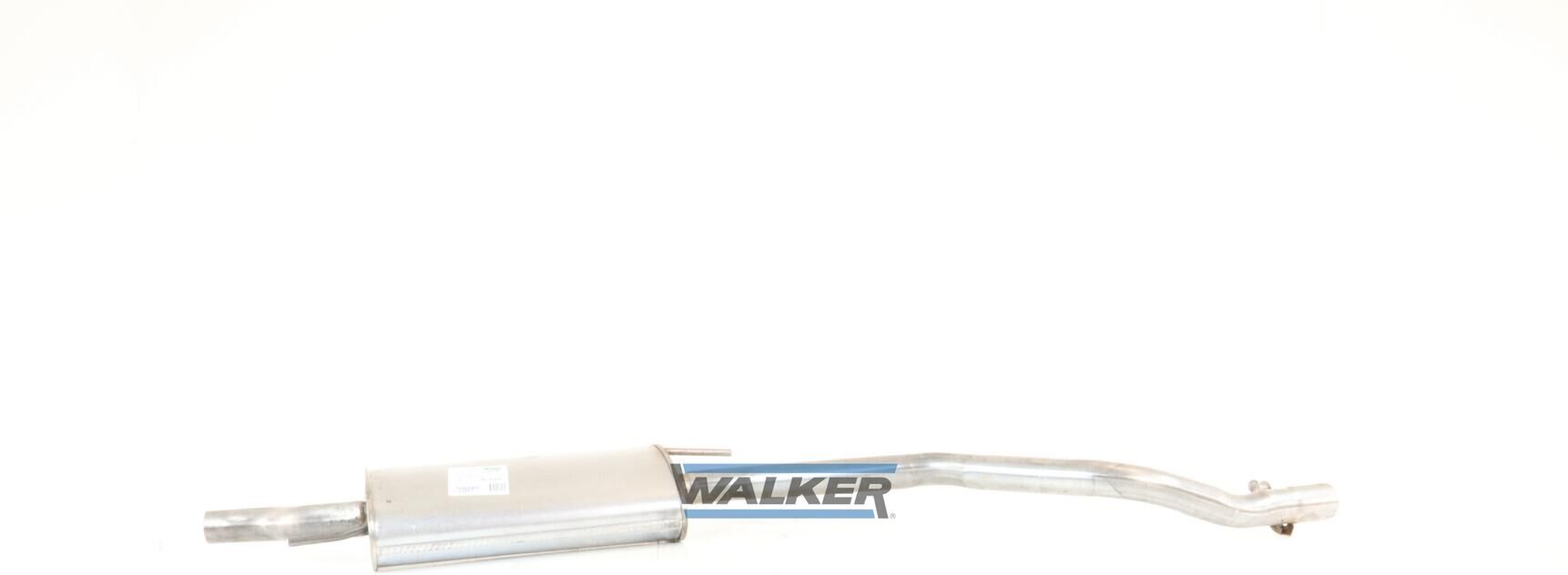 Walker Endschalldämpfer 18257 Für Vw