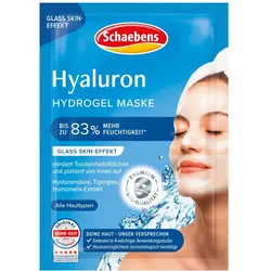 Schaebens Hyaluron Hydrogel Tuchmaske 1 St