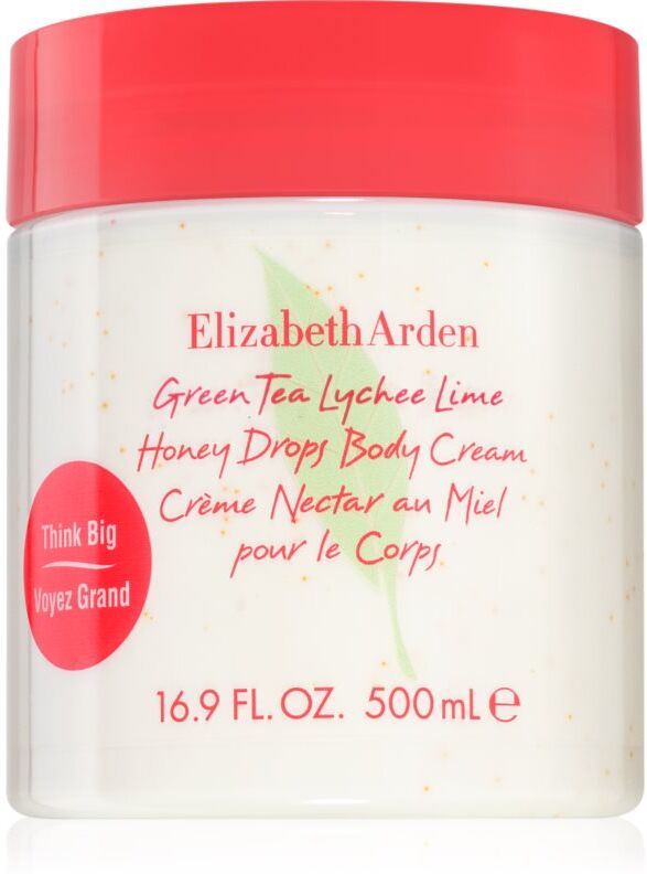 Elizabeth Arden Green Tea Lychee Lime Honey Drops Crème pour le corps pour femme 500 ml