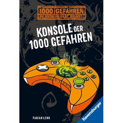 Konsole der 1000 Gefahren / 1000 Gefahren Bd. 44, Taschenbuch von Fabian Lenk, Ravensburger Verlag GmbH