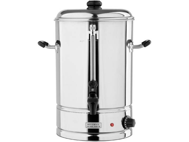 Yato Reise-Wasserkocher Gastro Heißwasserspender, Wasserkocher 12 Liter, 2500 W