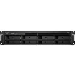 Synology RS1221+ Rack Station 8xSATA (0 TB), NAS, Schwarz