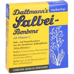Dallmann's Salbeibonbons zuckerfrei
