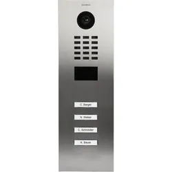 DoorBird D2104V IP Video Türsprechanlage – Edelstahl V2A