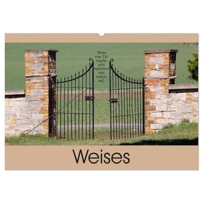 Weises (Wandkalender 2026 DIN A2 quer), CALVENDO Monatskalender