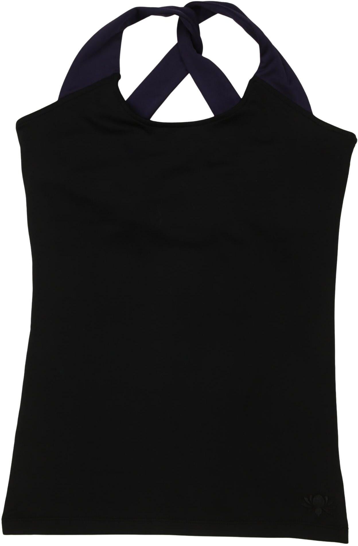 Mandala Damen Top, Schwarz, Gr. XS, kein / Etikett - Second Hand