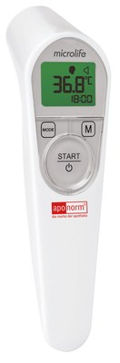 WEPA Apothekenbedarf GmbH & Co KG APONORM Fieberthermometer Stirn Contact-Free 4 1 St 13659829