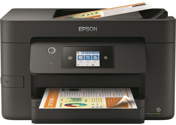 Epson Workforce Pro Wf-3825dwf Farve Blækprinter