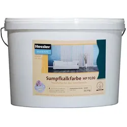 Hessler Sumpfkalkfarbe weiß HP 9100 - 12,5 l Eimer