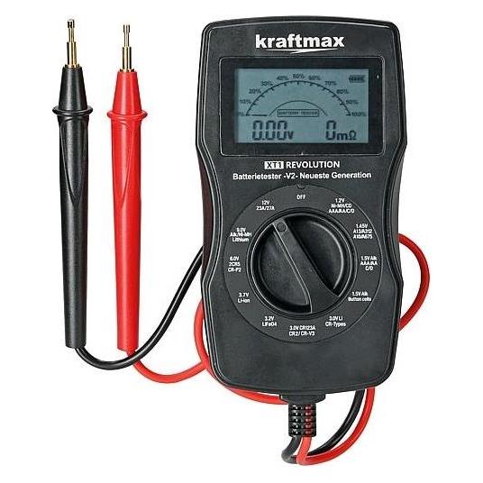 Kraftmax Batterietester XT1 (Hand-Multimeter) (379060)