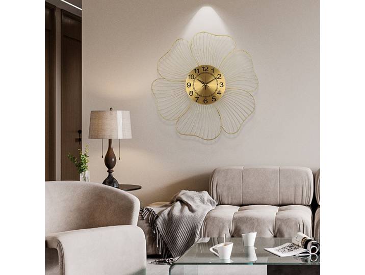 Horloges murales de cuisine mécaniques d'intérieur, horloges murales de luxe pour chambre à coucher, salon, horloges murales modernes et tendance, Reloj Digital Pared Wall Clock