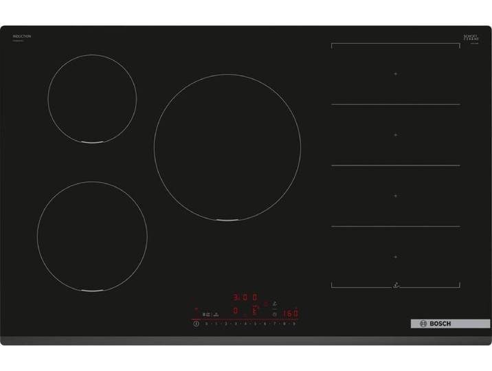 Bosch Serie 6, Induktionskochfeld, 80 cm, Rahmenlos aufliegend, PXV831HC1E, ID PXV831HC1E