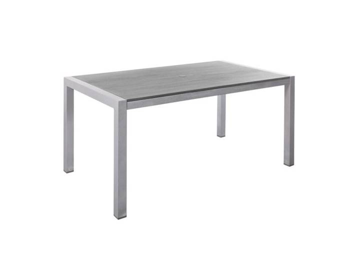 MBM Kennedy Gartentisch 160x90cm Aluminium/Resysta