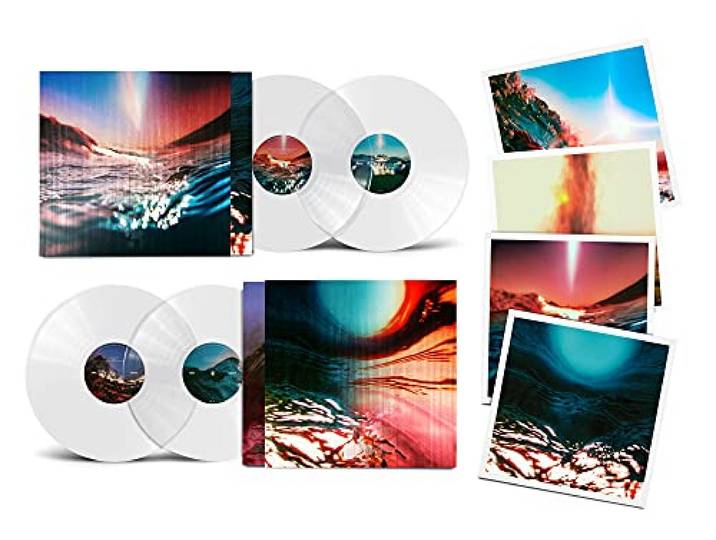 Bonobo Fragments (140 Gr.2 Vinyl Crystal Clear + Download Code Limited Edt.)