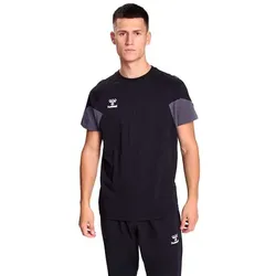 Hummel Travel T-Shirt schwarz/grau