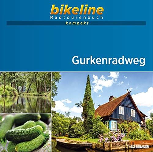 Esterbauer Verlag - Gurkenradweg: 1:50.000, 260 km, GPS-Tracks Download, Live-Update (bikeline Radtourenbuch kompakt) - Preis vom 09.10.2026 07:28:09 h
