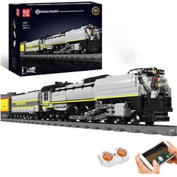 Mould King Union Pacific 844 Dampf Lokomotive
