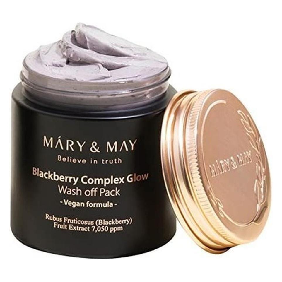 Mary&May MARY & MAY Blackberry Complex Glow Abwaschpackung, 125 g (8809670682071)
