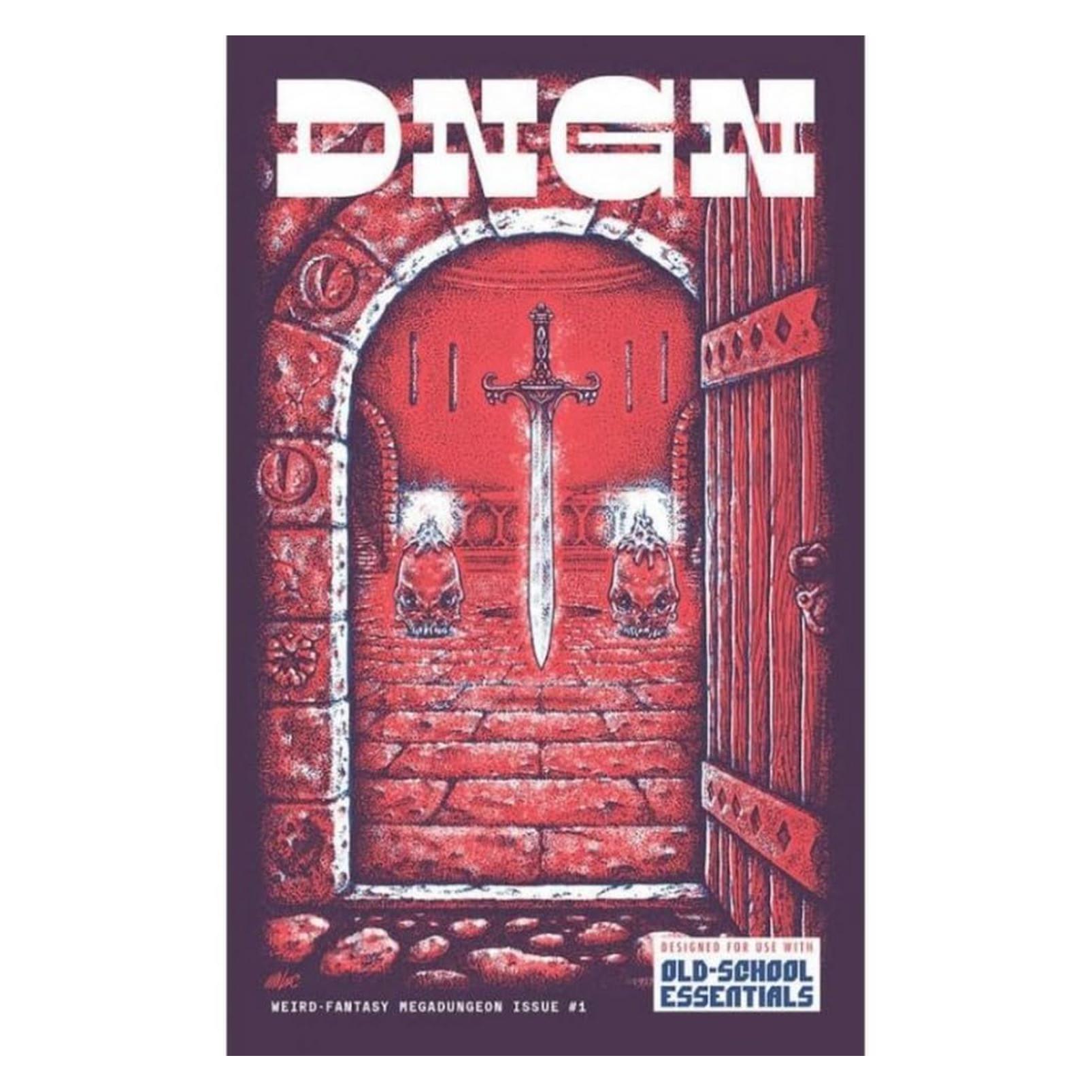 Asmodée OSE - DNGN - Mega Dungeon Weird-Fantasy Vol.1 (Deutsch) (66666440)