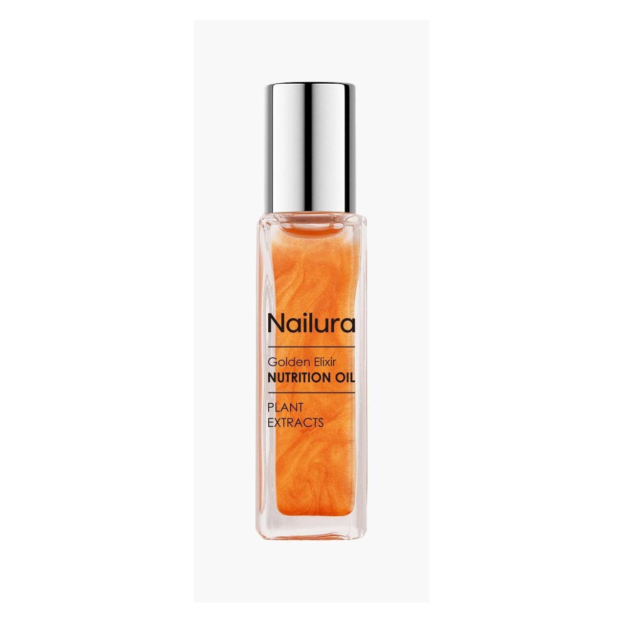 Nailura - Golden Elixir Nutrition Oil - Golden - 10 ml (10 ml) (70478)