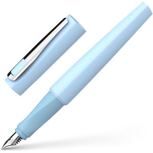 Schneider Füller Tomo ice blue, Feder M, Links- & Rechtshänder, aus Kunststoff, blau