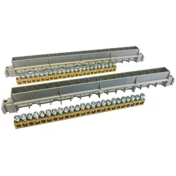 Legrand 134812 Klemmenleiste N+PE für Practibox S Unterputz/HW-Verteiler