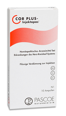 Pascoe pharmazeutische Präparate GmbH COR PLUS Injektopas flüss.Verdünnung z.Injekt.Amp. 10 St 00771594