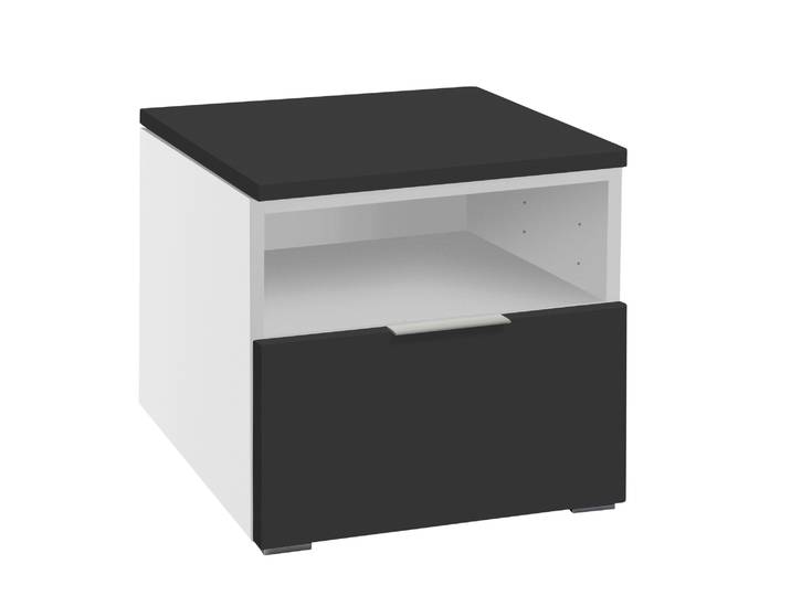 Hasena Accessoires Onia Nachttisch Holzwerkstoff 45x50x41 cm -