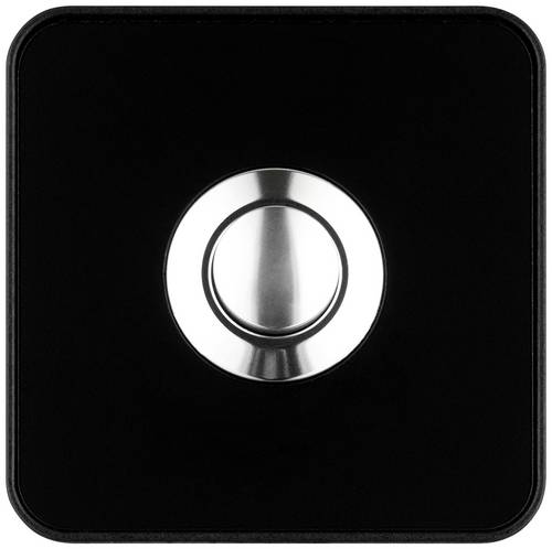 Grothe 64187 Klingel Schwarz, Schwarz