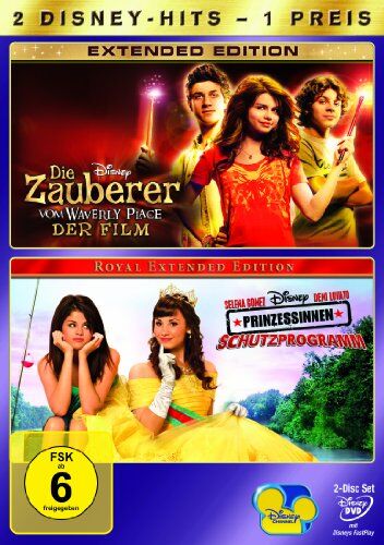 Lev L. Spiro - Die Zauberer vom Waverly Place - Der Film / Prinzessinnen Schutzprogramm [2 DVDs] - Preis vom 08.10.2026 07:26:42 h