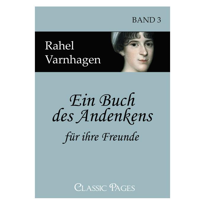 EHV Ein Buch des Andenkens für ihre Freunde (Deutsch, Softcover, Rahel Levin Varnhagen, Rahel Varnhagen) (55257267)