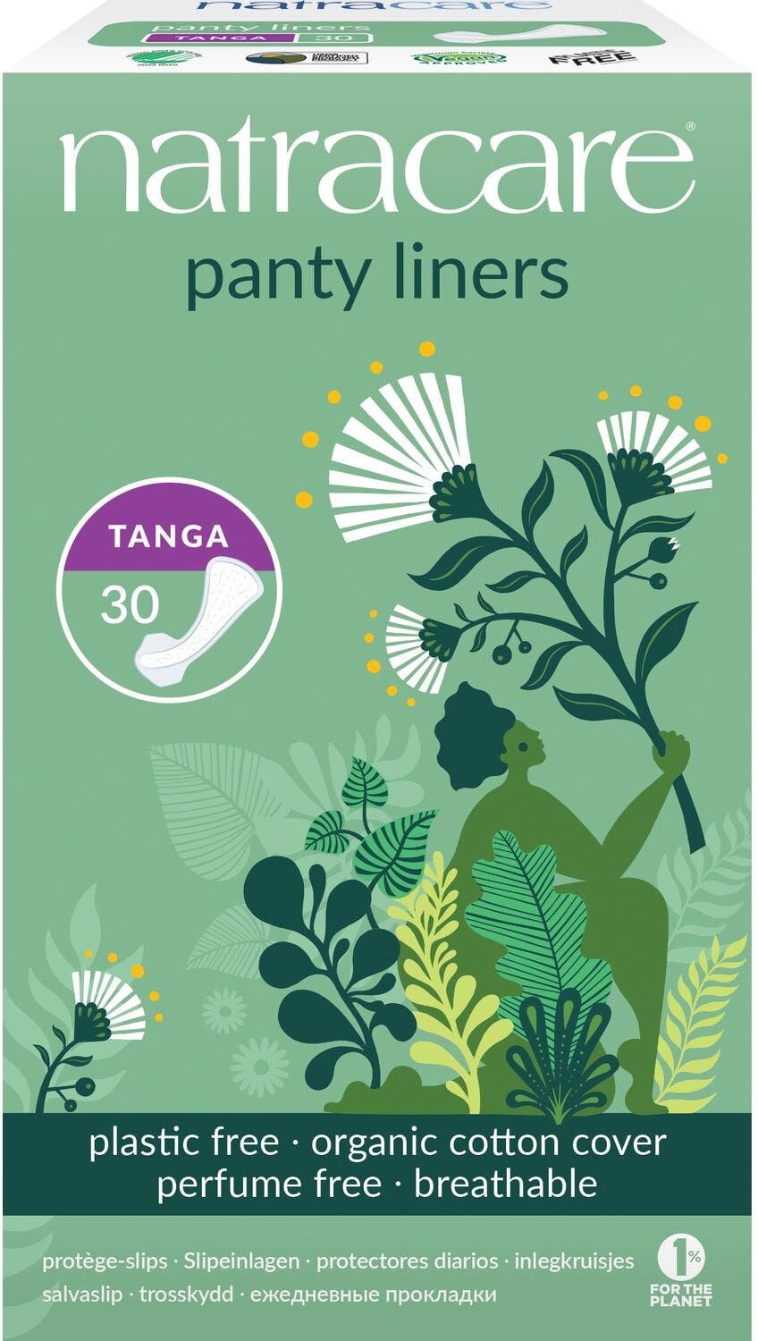 NATRACARE Sakai Protegeslip Tanga 30 uds