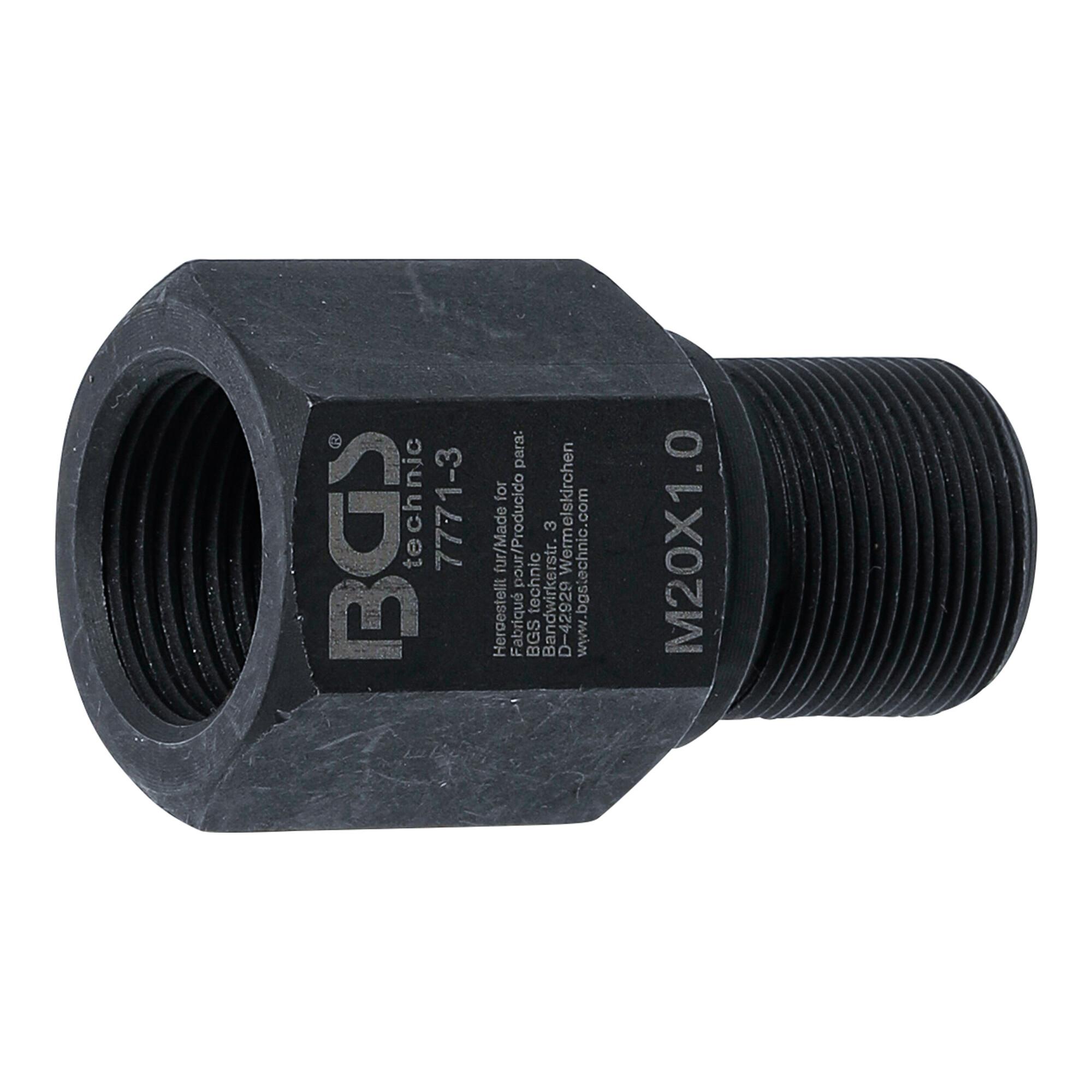 BGS Demontageadapter aus Art. 7771 7771-3, M20 x M20 x 49 mm ; BGS technic)