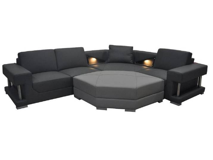 JVmoebel Wohnlandschaft Moderne Textil Eckcouch mit USB-Anschluss und elegantem Design, Made in Europa