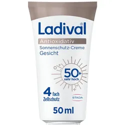 Ladival Antioxidativ Creme Gesicht LSF50+ 50 ml