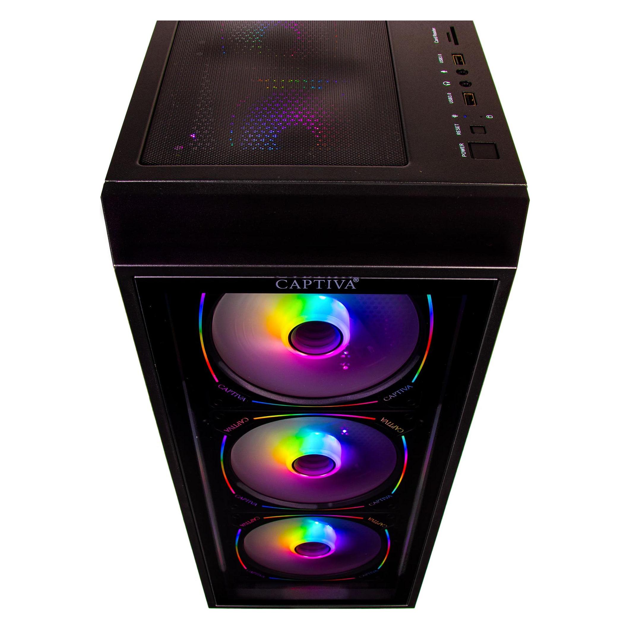 Captiva Highend R90-291 (2000 GB, 64 GB, AMD Ryzen 9 9950X3D, GeForce RTX 5080) (90291)