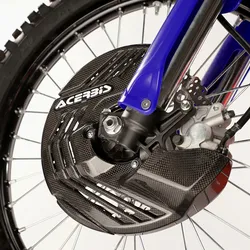 Acerbis Linear Carbon, Bremsscheibenschutz - Carbon/Schwarz