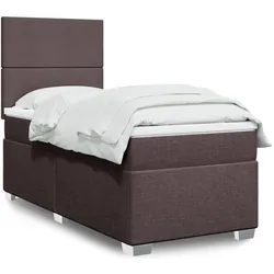 vidaXL, Boxspringbett, Cheryl (Schlichtes Design) (200 x 200 cm)