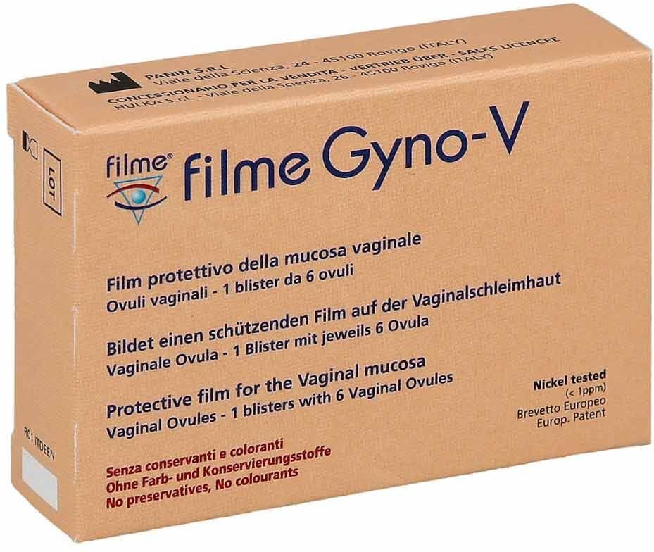 Filme Gyno-v Vaginalovula