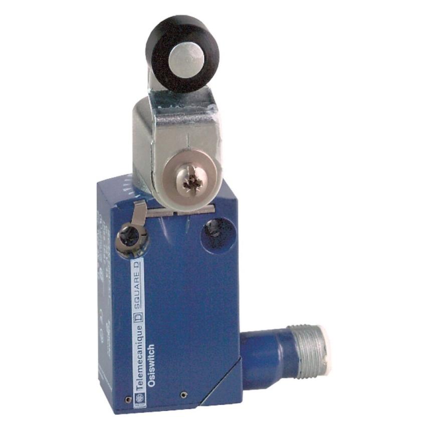 TE Sensors Limit Switch Plas Roller Lever NC&NO M12 (M12) (XCMD2115M12)
