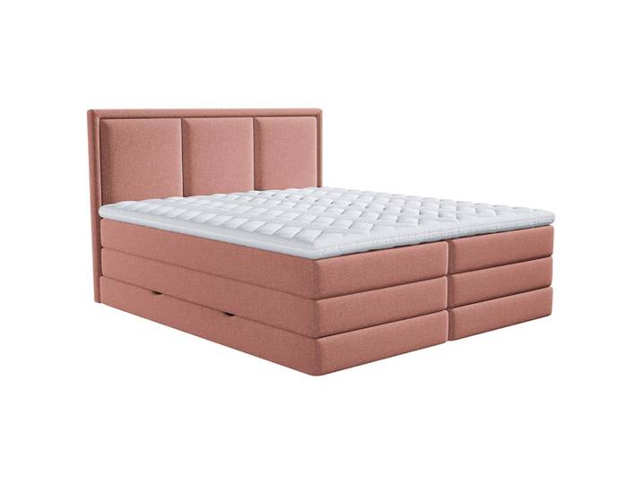 Boxspringbett mit Topper & Bettkasten 180x220 Swing