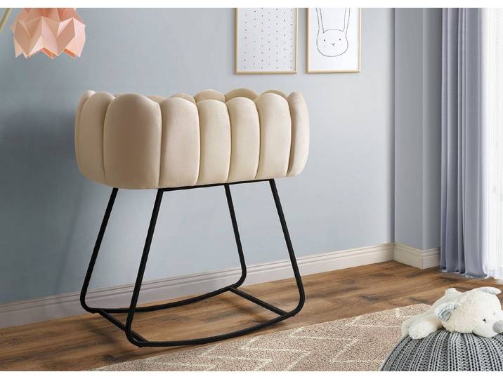Jabari Babybett Sternenstaub - Mega-Deal: 25% Extra-Rabatt, Kinderbett 60x100 cm Optional mit Matratze I Handmade in Berlin