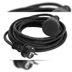 INDA-Exclusiv 3/5/10/20 Meter Verlängerungskabel Stromkabel Außenbereich IP44 Outdoor