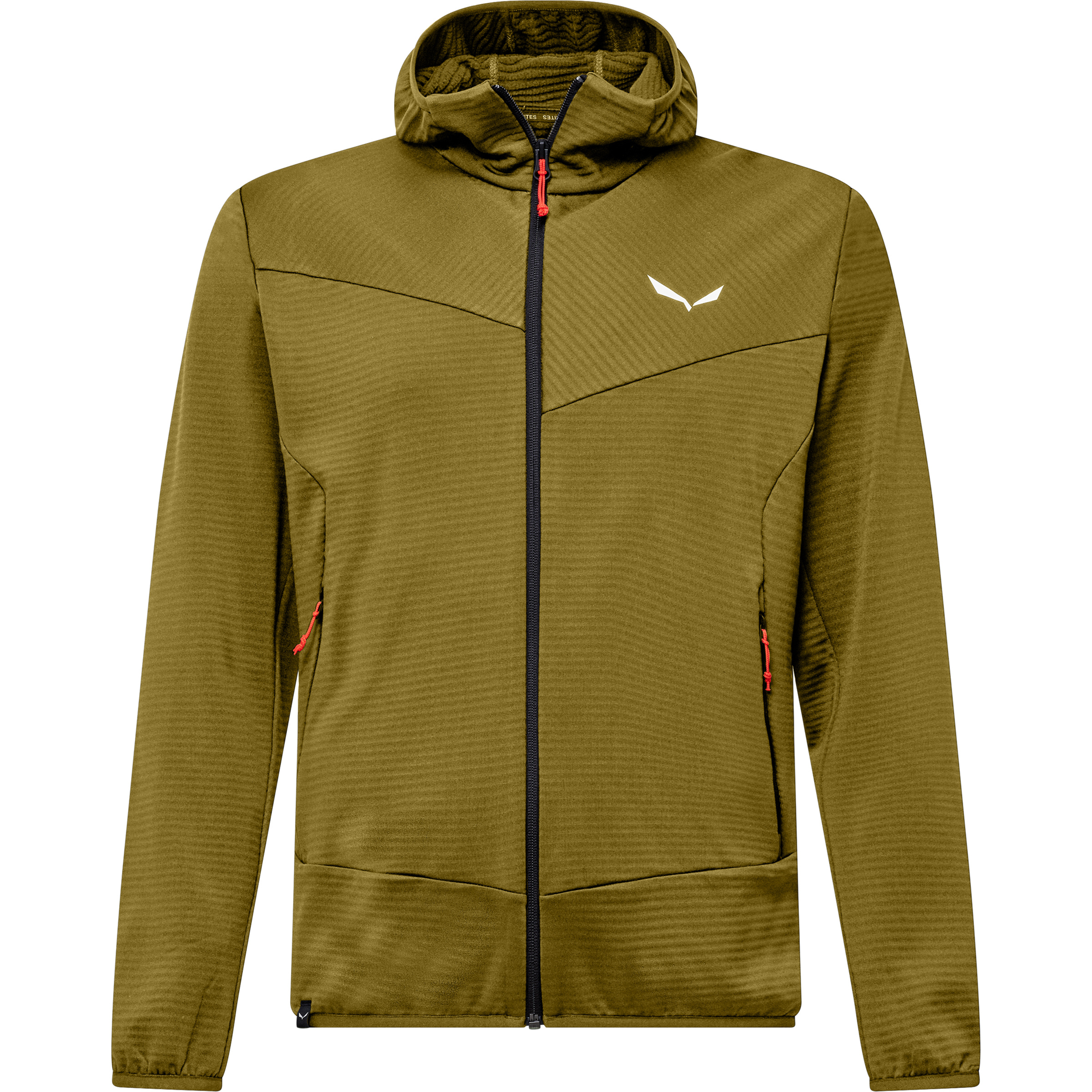 Salewa Puez Altavia PL Herren Fleecejacke olive oil Größe L Trekking Elastisch