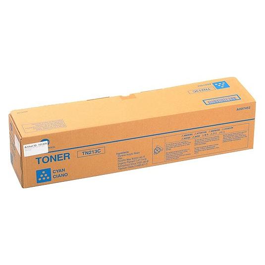 Konica Minolta Toner TN-213C Cyan Cyan (C) (TN-213C)